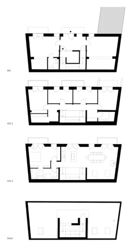 Dipl.-Ing. Marius Stadler Architekt in Eichstätt, Umbau in München